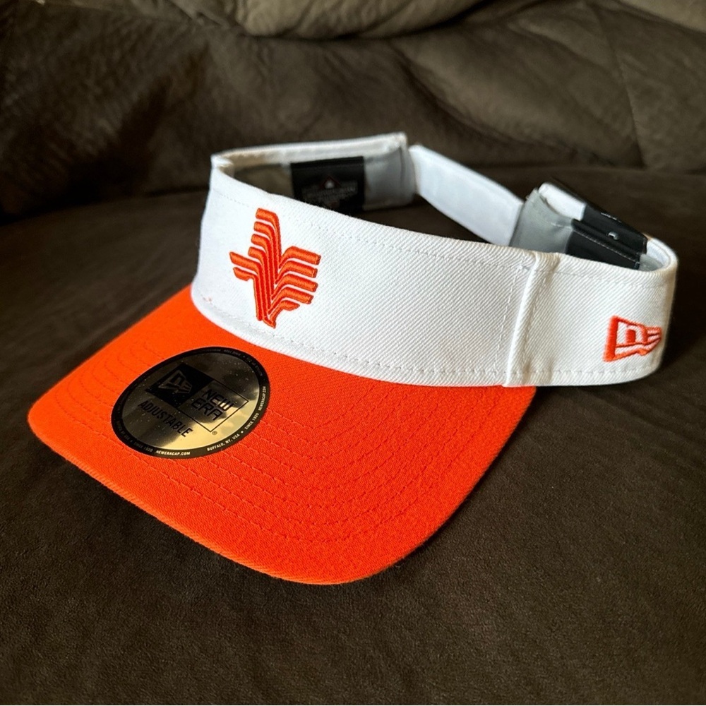 New Era Visor MiLB Whataburger Texas Logo Adjustable “Whatatexas” Hooks Hat Cap